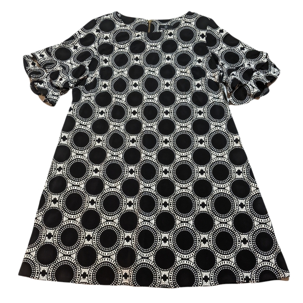 Graphic Mod Shift Dress
